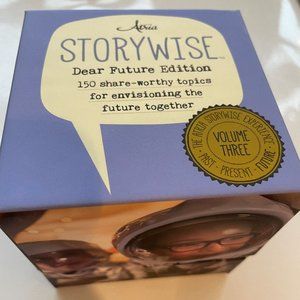 NWOT Atria StoryWise Dear Future Edition Volume 3 Story Cube Senior Living